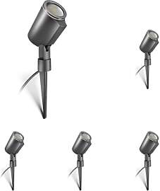 Steinel LED Strahler Spot Garden anthrazit, 6,7 W