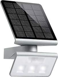 Steinel Solar-Außenleuchte XSolar L-S silber,