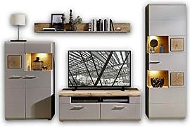 Stella Trading FUN PLUS 2 Wohnwand Komplett-Set