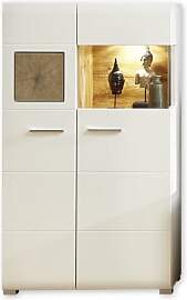 Stella Trading Fun Plus Kleine Vitrine weiss mit