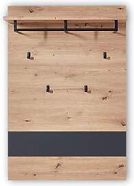 Stella Trading Garderobenpaneel in Artisan Eiche