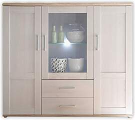 Stella Trading Highboard in Sibiu Lärche / Eiche