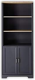Stella Trading JASMIN Büroschrank in Graphit,