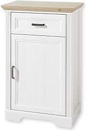 Stella Trading JASMIN Schuhschrank in Pinie hell,