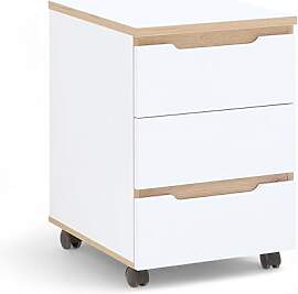 Stella Trading Memphis Rollcontainer Schreibtisch
