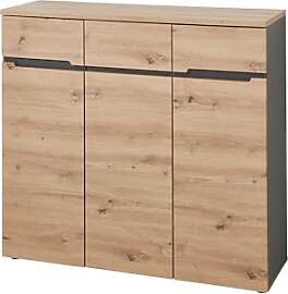 Stella Trading MEMPHIS Schuhschrank in Artisan
