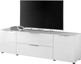 Stella Trading TV-Lowboard Santorin in Weiß, TV - 