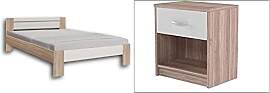 Stella Trading Vega Stilvolles Futonbett 140 x 200 
