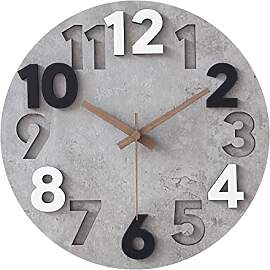 Stellarize Wanduhr Groß Ohne Tickgeräusche