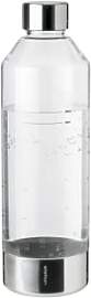 Stelton Brus Wassersprudler Flasche Steel -
