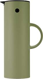 Stelton EM77 Isolierkanne 1 Liter, Glaseinsatz,
