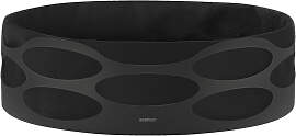 Stelton Embrace Brotschale mattschwarz