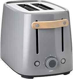 Stelton Emma Toaster für 2 Scheiben Grau