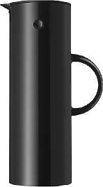 Stelton Isolierkanne  1l  EM 77 schwarz