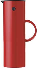 Stelton Isolierkanne EM77 1l rot