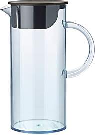 Stelton Kanne, Kunststoff, transparent blau,