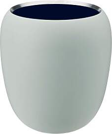 Stelton Ora Vase - groß - neo Mint/Midnight Blue