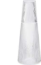 STELTON PILASTRO  Karaffe 1 l mit Glas