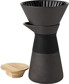 Stelton Theo Kaffeefilterkanne - Mattschwarzes