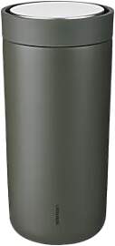 Stelton To-Go Click | Thermobecher, doppelwandige