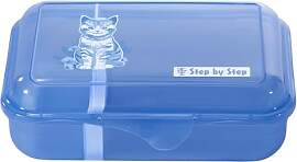 Step by Step Lunchbox „Cat Lilly“ blau, mit