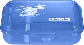 Step by Step Lunchbox "Helicopter Sam",