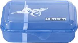 Step by Step Lunchbox „Manta Rio“ blau, mit