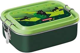 Step by Step Lunchbox Stainless Steel Black Cat