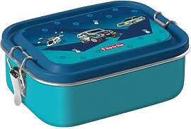 Step by Step Lunchbox Stainless Steel Police