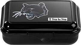 Step by Step Lunchbox „Wild Cat Chiko“,