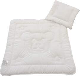 Steppbett + Kopfkissen DREAMS