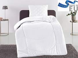 Steppbett + Kopfkissen OTTO HOME "Microlux,