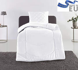 Steppbett + Kopfkissen OTTO HOME "Microlux,