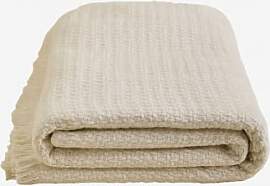 Steppdecke Aus Seyrig-baumwolle Beige Creme &