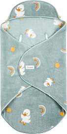 Sterntaler Einschlagdecke Microfleece Ente Edda