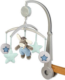 Sterntaler Mobile Emmi, Grau, Hellblau,