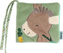 Sterntaler Stoffbuch Esel Emmilius