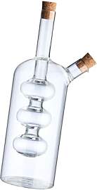 Stgfyxgs Öl Und Essigset Aus Glas,