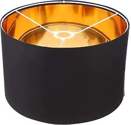 STHomedeco Lampenschirm Trommel Medium 30x20cm