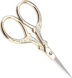 Stick Schere, kleine schere verlobung, Goldene