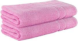StickandShine 2er SET Premium Frottee Saunatuch