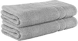 StickandShine 2er SET Premium Frottee Saunatuch