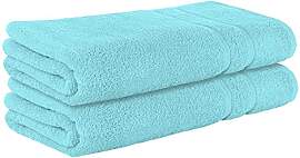 StickandShine 2er SET Premium Frottee Saunatuch