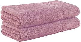 StickandShine 2er SET Premium Frottee Saunatuch