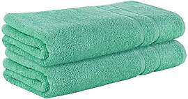 StickandShine 2er Set Premium Frottee Saunatuch