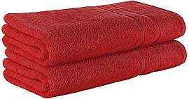 StickandShine 2er SET Premium Frottee Saunatuch