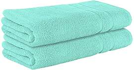 StickandShine 2er SET Premium Frottee Saunatuch