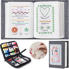 Stickbuch Embroidery Stitch Book, kreativ
