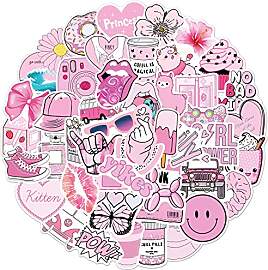 Sticker mädchen laptop stickers set coole sticker 
