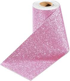 Stickyart Rosa Glitzer Tapete 10 x 400cm